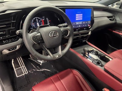 2023 Lexus RX 350 F Sport Handling