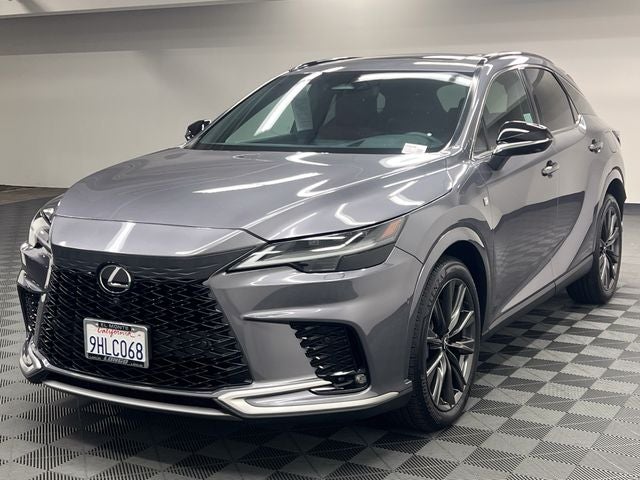 2023 Lexus RX 350 F Sport Handling