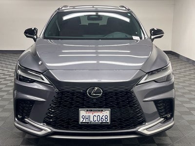 2023 Lexus RX 350 F Sport Handling