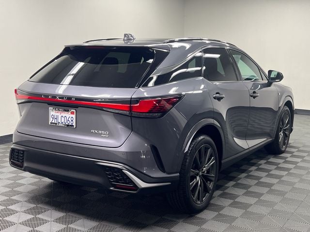 2023 Lexus RX 350 F Sport Handling
