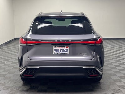 2023 Lexus RX 350 F Sport Handling