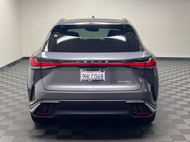 2023 Lexus RX 350 F Sport Handling