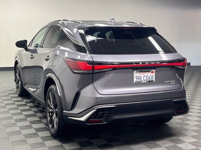2023 Lexus RX 350 F Sport Handling