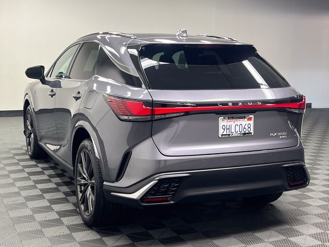 2023 Lexus RX 350 F Sport Handling