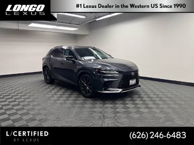 2024 Lexus RX 350 F Sport Handling