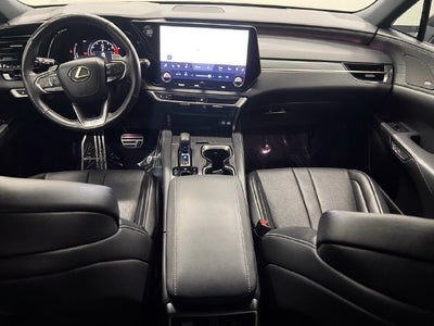2024 Lexus RX 350 F Sport Handling