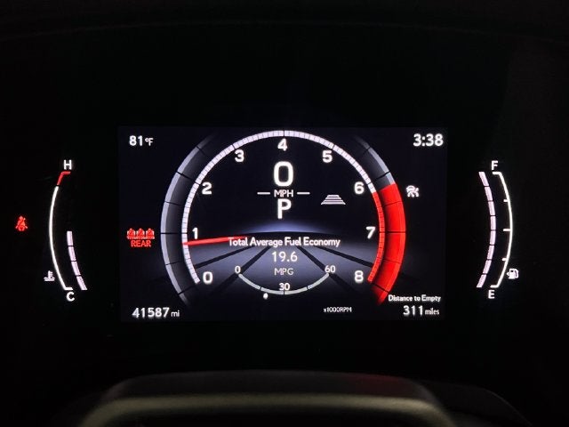 2024 Lexus RX 350 F Sport Handling
