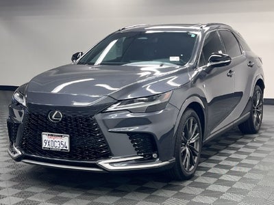 2024 Lexus RX 350 F Sport Handling