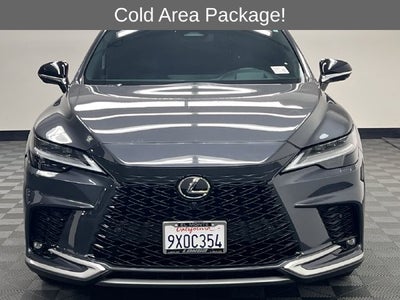 2024 Lexus RX 350 F Sport Handling
