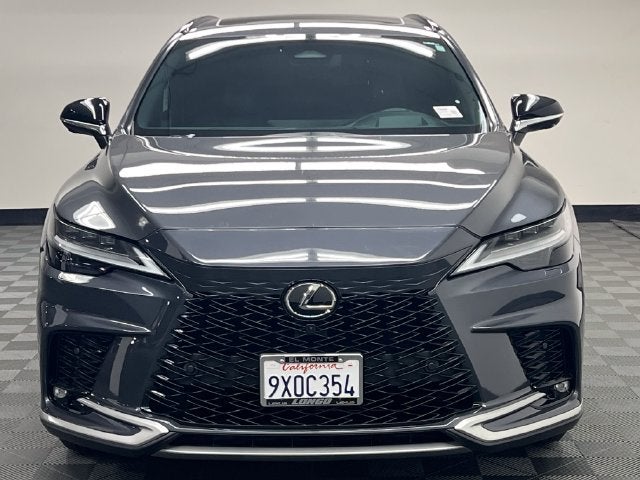 2024 Lexus RX 350 F Sport Handling