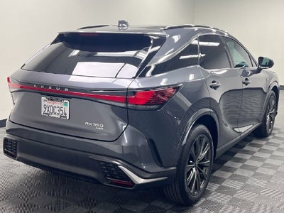 2024 Lexus RX 350 F Sport Handling