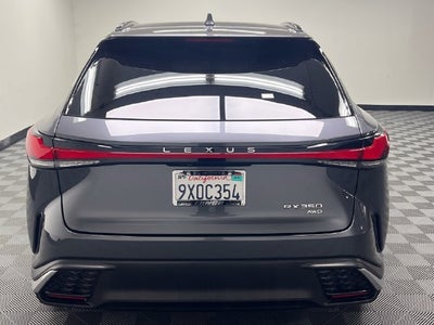 2024 Lexus RX 350 F Sport Handling