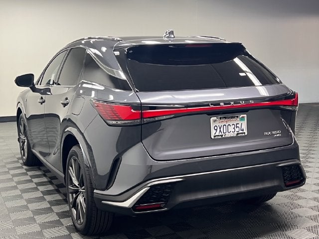 2024 Lexus RX 350 F Sport Handling