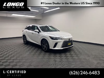 2023 Lexus RX 350 Premium