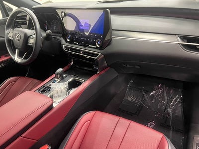 2023 Lexus RX 350 F Sport Handling