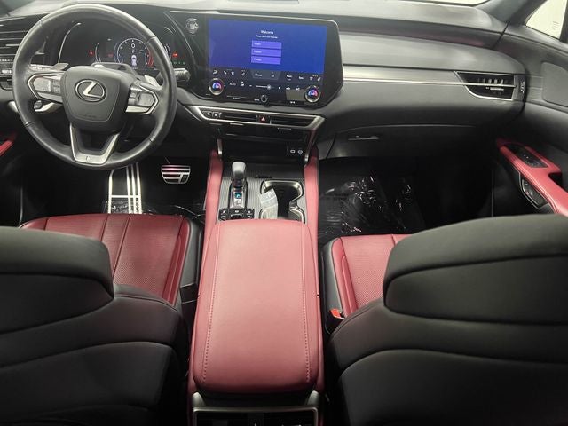 2023 Lexus RX 350 F Sport Handling
