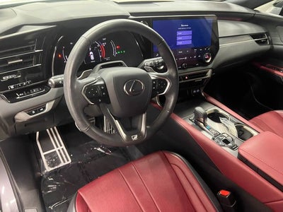 2023 Lexus RX 350 F Sport Handling
