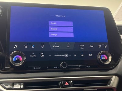 2023 Lexus RX 350 F Sport Handling