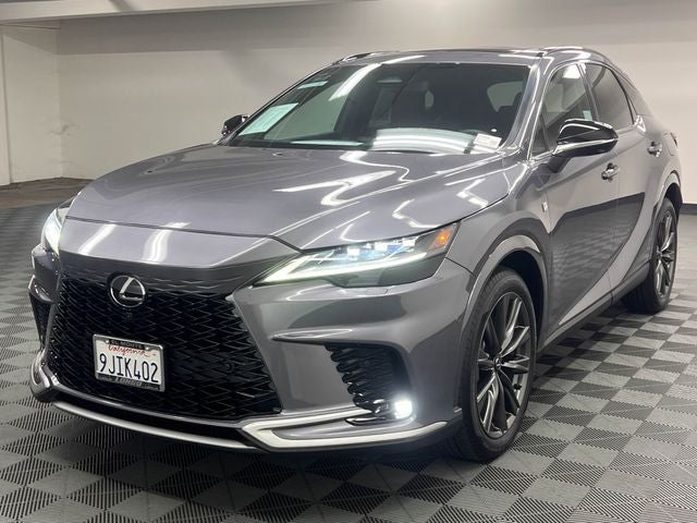 2023 Lexus RX 350 F Sport Handling