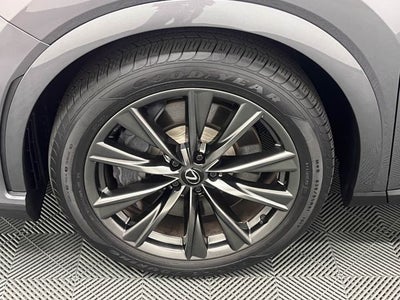 2023 Lexus RX 350 F Sport Handling