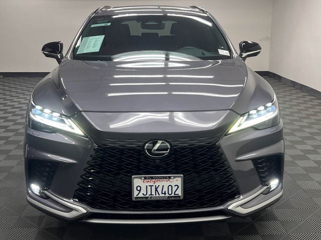 2023 Lexus RX 350 F Sport Handling