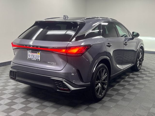 2023 Lexus RX 350 F Sport Handling