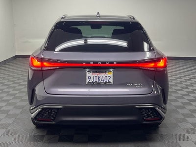 2023 Lexus RX 350 F Sport Handling
