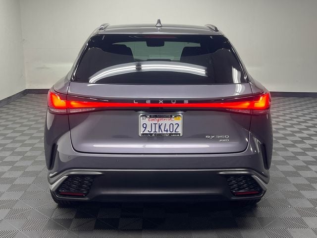 2023 Lexus RX 350 F Sport Handling
