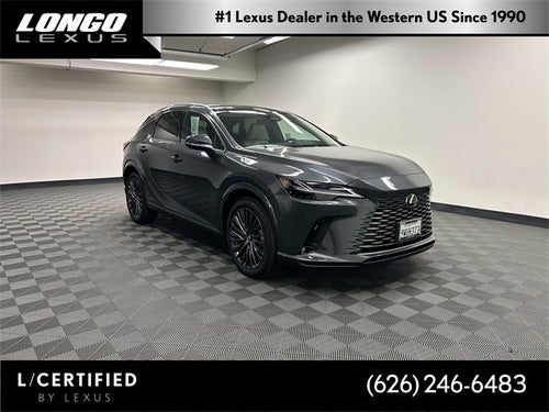 2026 Lexus RX 350h Luxury