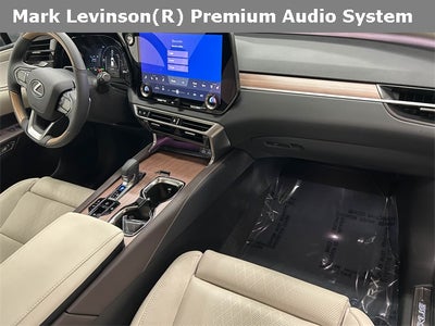 2026 Lexus RX 350h Luxury