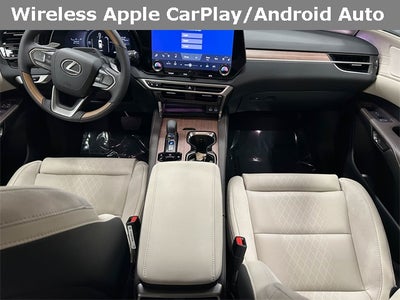 2026 Lexus RX 350h Luxury