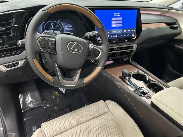 2026 Lexus RX 350h Luxury
