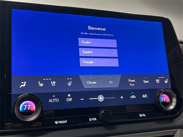 2026 Lexus RX 350h Luxury