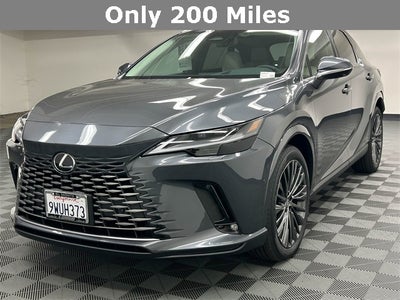 2026 Lexus RX 350h Luxury