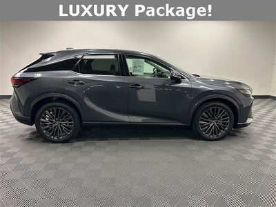 2026 Lexus RX 350h Luxury