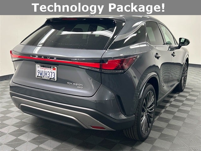 2026 Lexus RX 350h Luxury