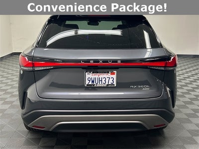 2026 Lexus RX 350h Luxury