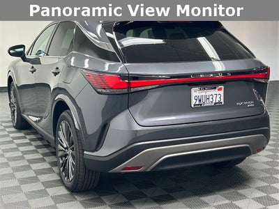 2026 Lexus RX 350h Luxury