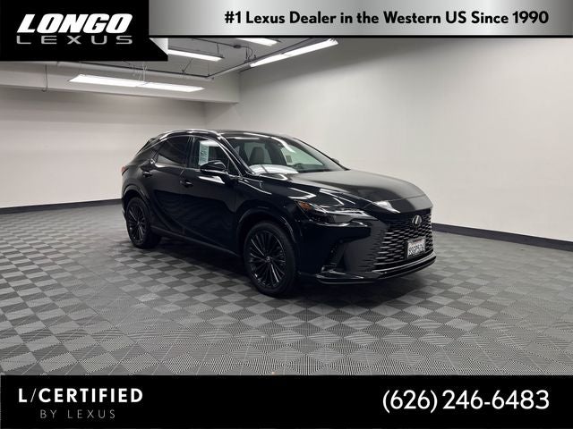 2025 Lexus RX 350h Premium