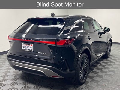 2025 Lexus RX 350h Premium