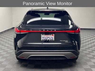 2025 Lexus RX 350h Premium