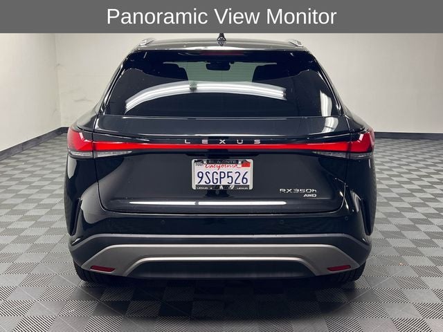 2025 Lexus RX 350h Premium