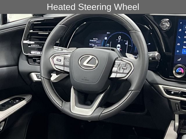 2025 Lexus RX 350h F SPORT Design