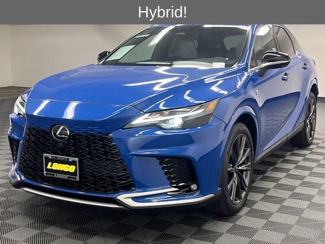 2025 Lexus RX 350h F SPORT Design