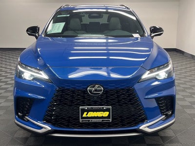 2025 Lexus RX 350h F SPORT Design