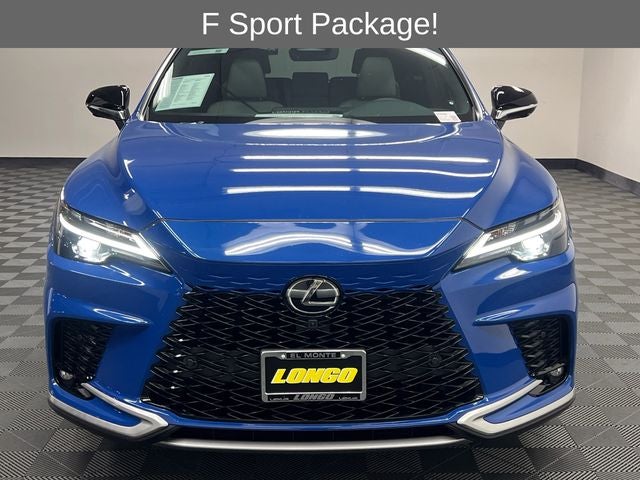 2025 Lexus RX 350h F SPORT Design