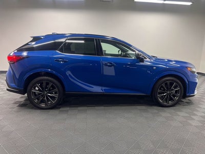 2025 Lexus RX 350h F SPORT Design
