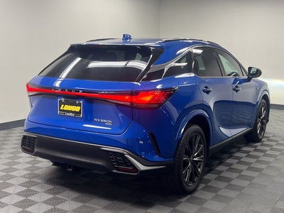 2025 Lexus RX 350h F SPORT Design