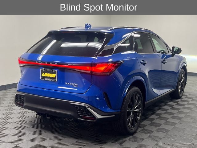 2025 Lexus RX 350h F SPORT Design