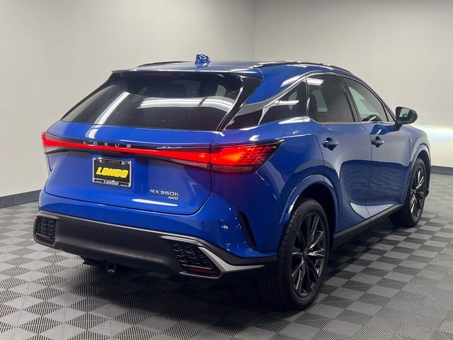 2025 Lexus RX 350h F SPORT Design